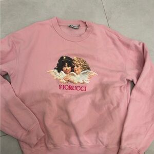 FIORUCCI PINK SWEATSHIRT